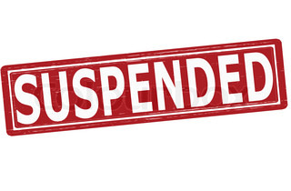 KWA Events Suspended
